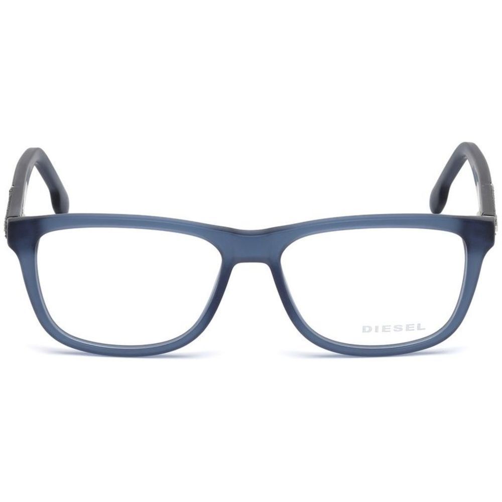 Diesel DL5172 091 Grey Rectangle Optical Frames